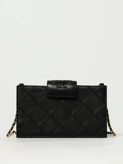 Tory Burch Crossbody Bags  Woman Color Black