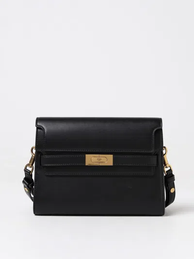 Tory Burch Crossbody Bags  Woman Color Black