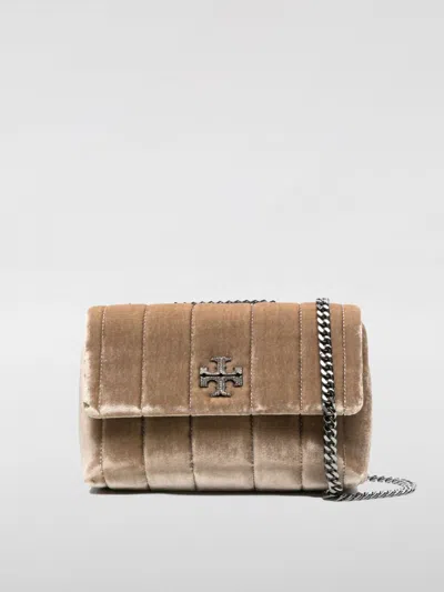 Tory Burch Crossbody Bags  Woman Color Dove Grey