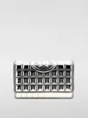 Tory Burch Crossbody Bags  Woman Color Silver In Silver