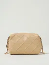Tory Burch Fleming Small Crossbody Bag Crossbody Bags Beige In White