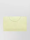 Tory Burch Crossbody Wallet With Quilted Design And Leather Inserts In Yellow