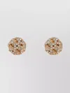 Tory Burch Crystal And Pearl Star Stud Earring Set