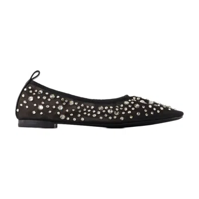TORY BURCH TORY BURCH CRYSTAL BALLERINAS