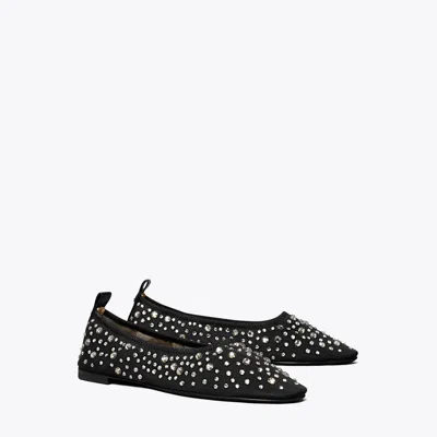 TORY BURCH CRYSTAL BALLET