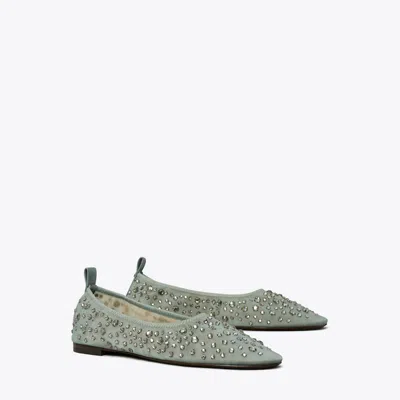 TORY BURCH CRYSTAL BALLET