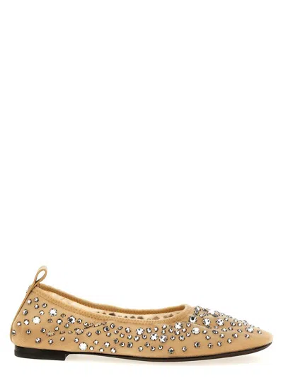 Tory Burch 'crystal' Ballet Flats