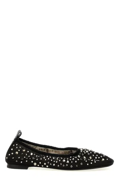TORY BURCH TORY BURCH 'CRYSTAL' BALLET FLATS