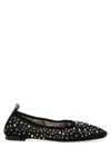 Tory Burch Ballerina With Crystals