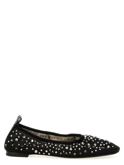 TORY BURCH TORY BURCH CRYSTAL BALLET FLATS
