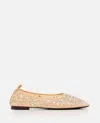 Tory Burch Crystal Ballet In Rose