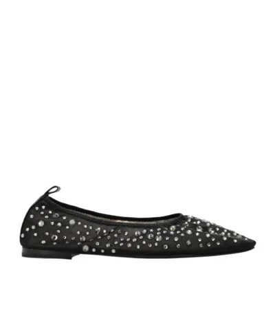 TORY BURCH TORY BURCH CRYSTAL BALLET FLATS