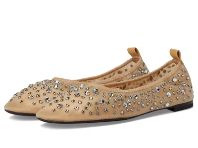Tory Burch Crystal Ballet In Brown