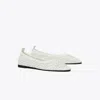 Tory Burch Crystal Ballet In White