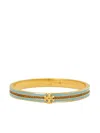 Tory Burch Crystal-embellished Bracelet In Gold