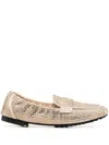 Tory Burch Soft Suede Ballet Loafer In Neutrals