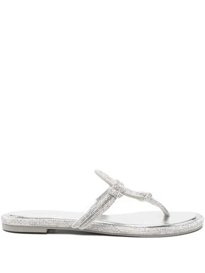 TORY BURCH CRYSTAL EMBELLISHED SANDAL