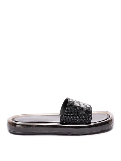 Tory Burch Sandalias - Negro In Black