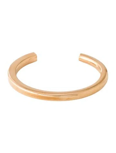 Pre-owned Tory Burch Cuff Bracelet, 6.5" In Multi