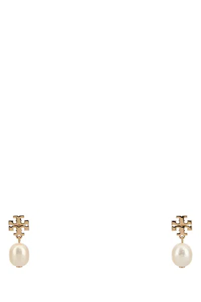 Tory Burch Cultured Pearl Drop Earrings In Multi