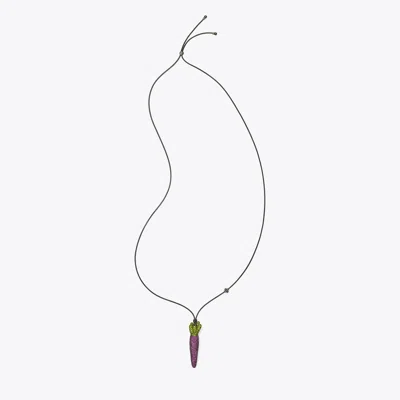 TORY BURCH DAMEN CURIOSITY KAROTTEN-ANHÄNGER