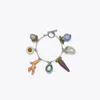 Tory Burch Curiosity Vegetable-charm Bracelet