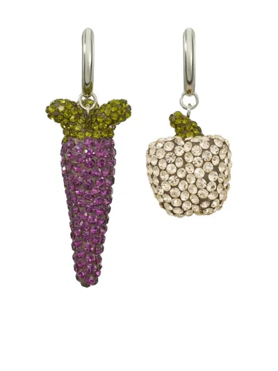 TORY BURCH CURIOSITY VEGETABLE EARRINGS
