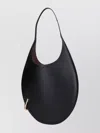 Tory Burch Curved Shoulder Bag Metal Accent