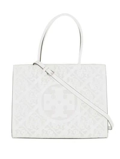 Tory Burch Cut-out Pattern Tote Bag