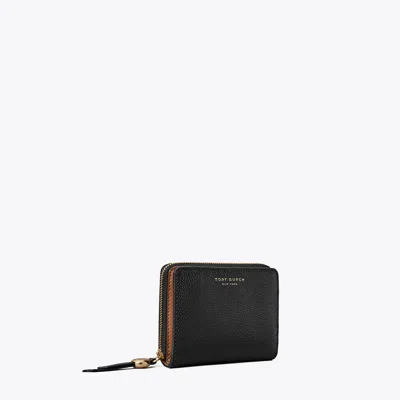 Tory Burch Damen Aufklappbare Romy Geldbörse In Black