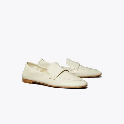 Tory Burch Damen Ballerina-loafer In White