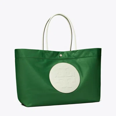 Tory Burch Damen Ella Twist Tote In Green