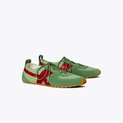 Tory Burch Damen Hank Ballet Sneaker In Green