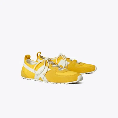 Tory Burch Damen Hank Ballet Sneaker In Orange