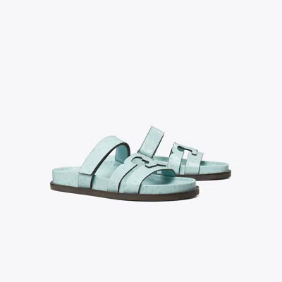 Tory Burch Damen Ines Sportslide In Blue