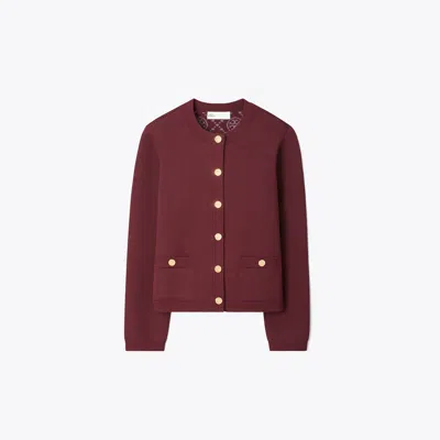 Tory Burch Damen Kendra Cardigan In Red