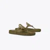 Tory Burch Damen Miller Cloud Light In Green