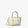 Tory Burch Damen Mini Perry Tote Bag In Warm White