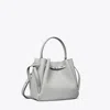 Tory Burch Damen Romy Bucket Bag In Gray