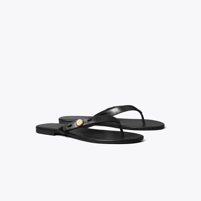 Tory Burch Damen Romy Flip-flop In Black