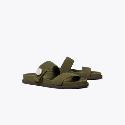 Tory Burch Damen Romy Sport Slide In Green