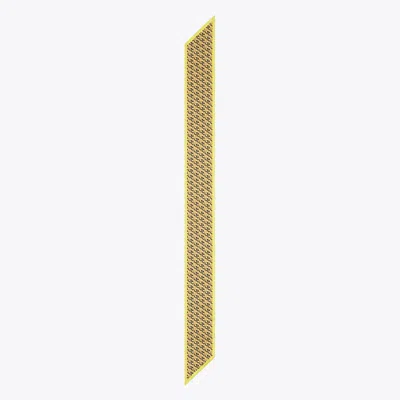 Tory Burch Damen Seidenband Mit T-link In Yellow