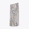 Tory Burch Sequin Skirt In Multi
