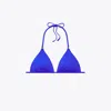 Tory Burch Damen Solid Bikini Top In Blue