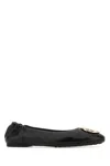 Tory Burch Claire Leather Ballet Flats