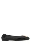Tory Burch Claire Leather Ballet Flats
