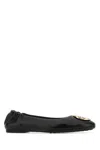 Tory Burch Minnie Travel Ballet With Metal Logo