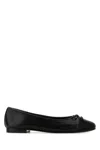 Tory Burch Flat Shoes In Black