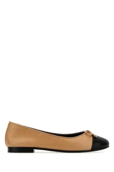 Tory Burch Dancers In Brown