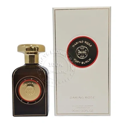 Tory Burch Daring Rose Eau De Parfum Spray 3.0 oz In Transparent